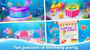 Mermaid Birthday Party Screenshot 3