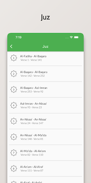 Al Qur'an Screenshot 3