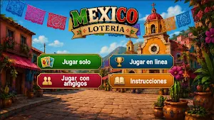 Mexico Lotería Online Clásica Screenshot 0