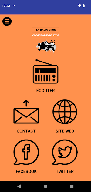 Viceradiofm Screenshot 1