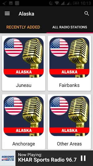 Alaska Radio Stations - USA Screenshot 2