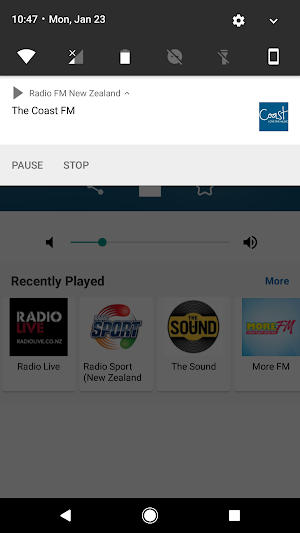 Radio FM New Zealand Screenshot 2