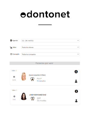 Odontonet AgendaApp Screenshot 0