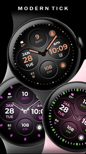 Modern Tick Screenshot 2