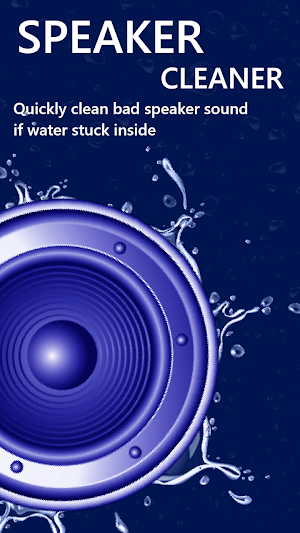 Speaker Cleaner - Remove Water Screenshot 0
