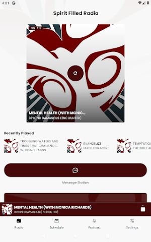 Spirit Filled Radio Screenshot 3