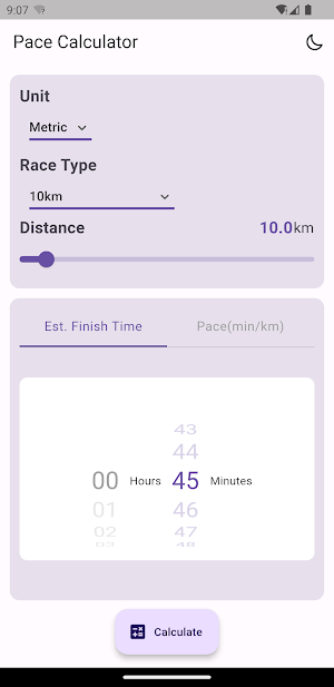 Pacelator Screenshot 0