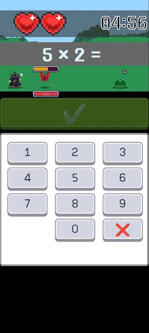5Min Math Dungeon Screenshot 0