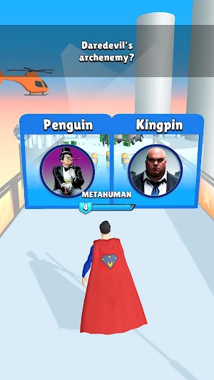 Superhero Trivia Run screenshot 8