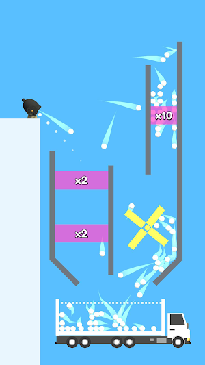 Clone Ball Cannon - Drop & Multiplication Puzzle Screenshot 0