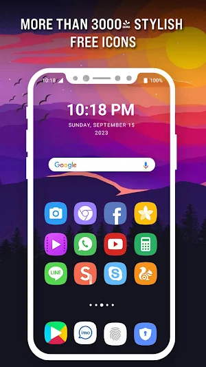 Theme For Huawei P60 Art Screenshot 1