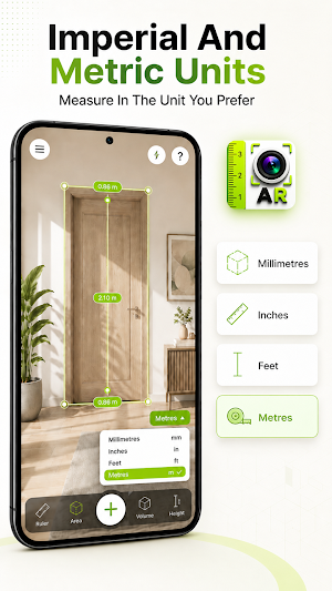 AR Ruler: Tape Measure Tool Screenshot 1