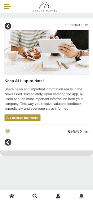 GroupeMartel Screenshot 1