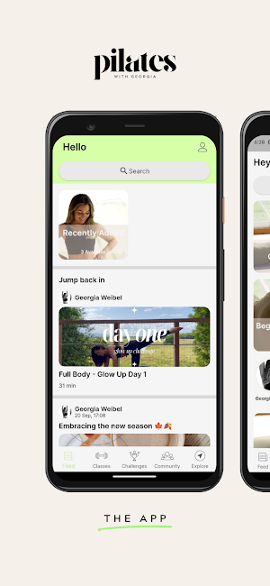 Pilates with Georgia Screenshot 0