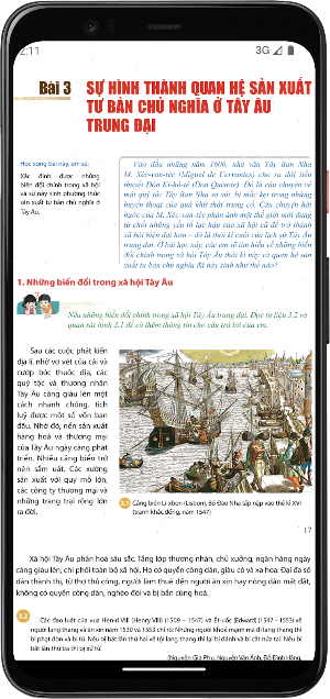 Lịch sử và Địa lí Lớp7 Screenshot 2