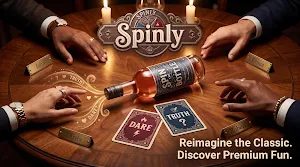 Spinly - Truth or Dare Screenshot 1