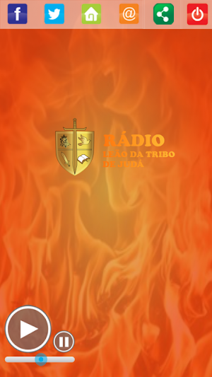 Radio Leão da Tribo de Judá Screenshot 1