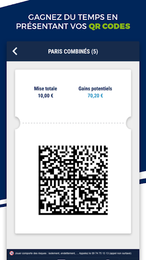 ParionsSport Point De Vente Screenshot 1