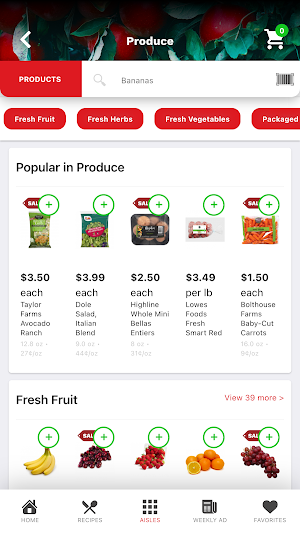 Econofoods Online Grocery Shopping Screenshot 2