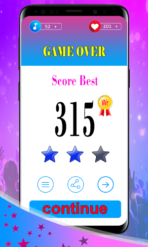 BTS Piano 🎶 kpop game Screenshot 3