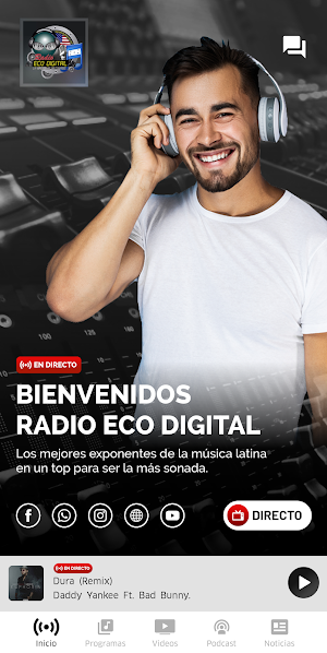 Radio Eco Digital Screenshot 2