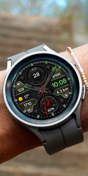MINAGON URX106 Watch face Screenshot 2