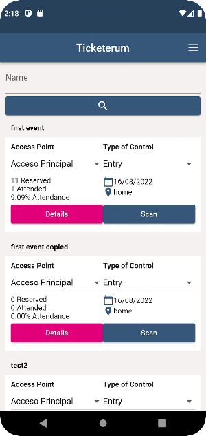 ticketerum Screenshot 1