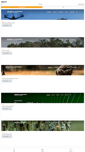 GDIT Battlespace of the Future Screenshot 2