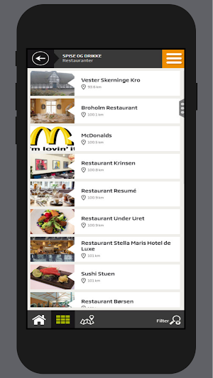 VisitSvendborg Screenshot 1