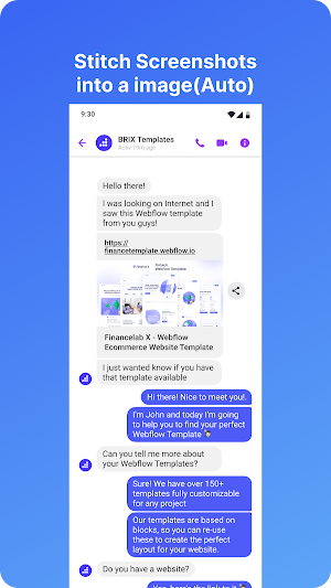LongPic: Stitch Screenshots Screenshot 0