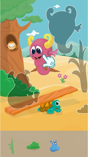 Kids Magic Puzzle: Kids games Screenshot 1