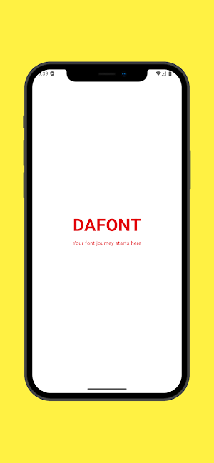 DaFont Lite - Download Fonts Screenshot 1