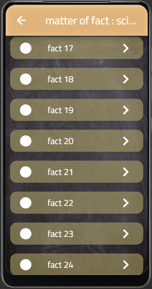 matter of fact : science Screenshot 2