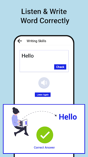 English Voice Typing Keyboard Screenshot 3