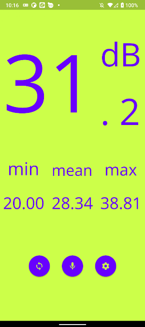dB Meter Sound Level Meter Screenshot 3