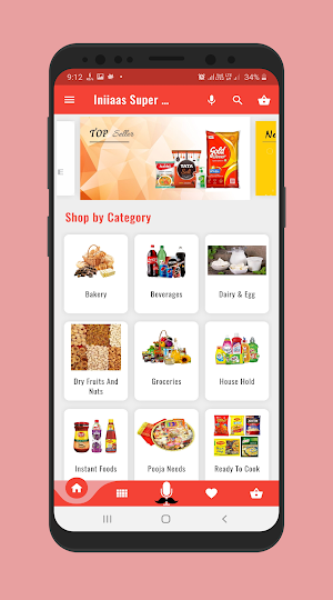 Iniiaas Super Market Screenshot 3