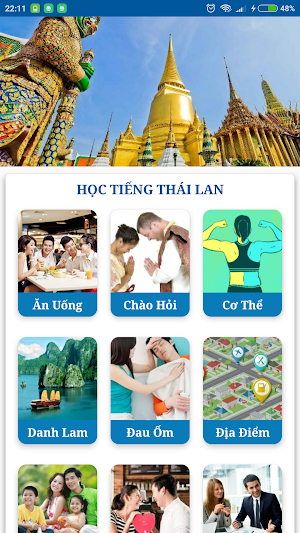 Học Tiếng Thái Giao Tiếp Screenshot 1