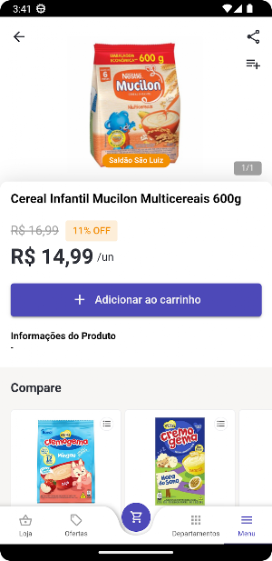Supermercados São Luiz Screenshot 1