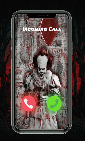 Pennywise Scary Clown Call Screenshot 2