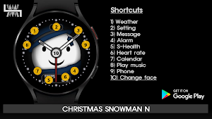 LMwatch Christmas snowman n Screenshot 2