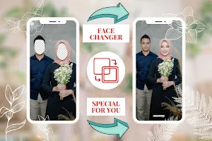 Hijab Wedding Couple Bridal Dress Screenshot 0