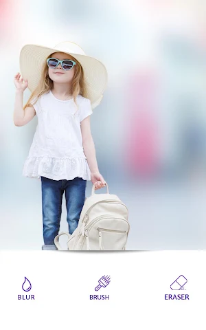 Photo Editor Blur Background & Photo Enhancer App Screenshot 1