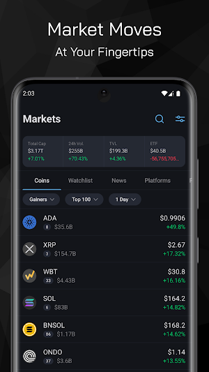 Quantum Wallet Screenshot 1