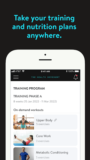 THM Coaching Screenshot 1