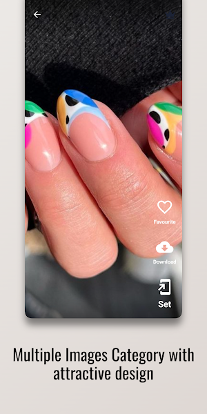 Animal Abstract Nail Design Screenshot 1