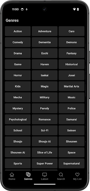 AniVerse: Watch Anime SUB DUB Screenshot 1