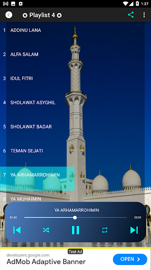 Gambus Modern Sabyan 2025 Screenshot 3