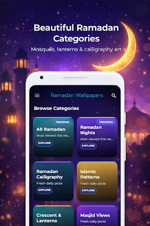 Ramadan Wallpapers HD Screenshot 0