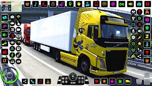 Euro Cargo Truck Game 3D Screenshot 2