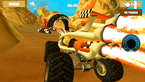 Cat Race Car Extreme Driving Screenshot 0